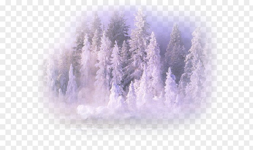 Winter Desktop Wallpaper Landscape Painting Diary PNG