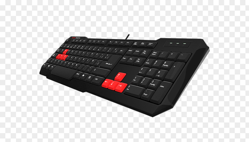 Advanced Technology Computer Keyboard Touchpad Numeric Keypads Space Bar Mouse PNG