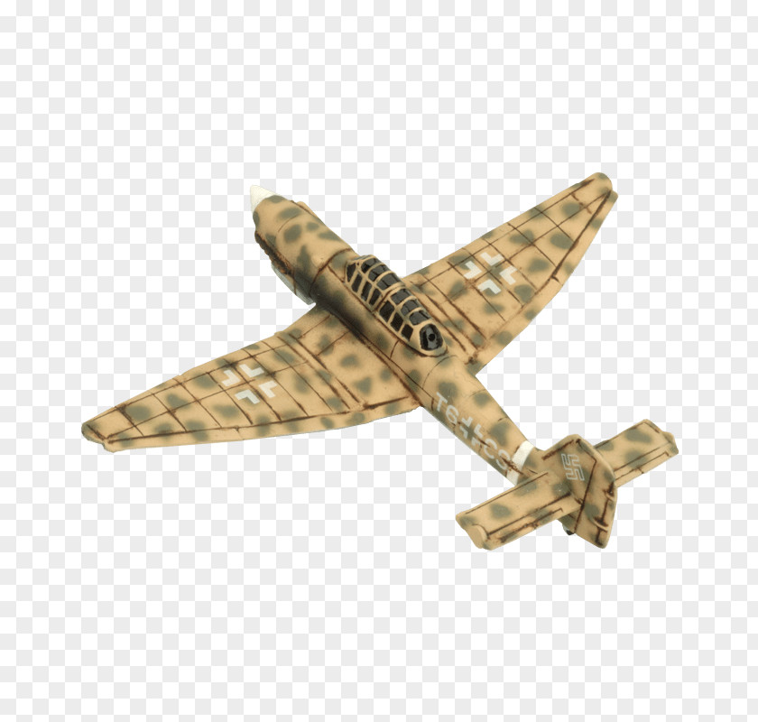 Afrika Korps Junkers Ju 87 Dive Bomber Airplane PNG