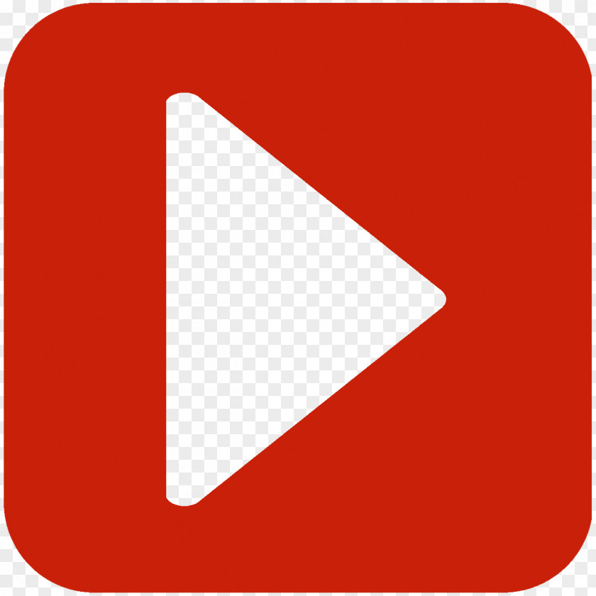 Angle YouTube Play Button Clip Art PNG