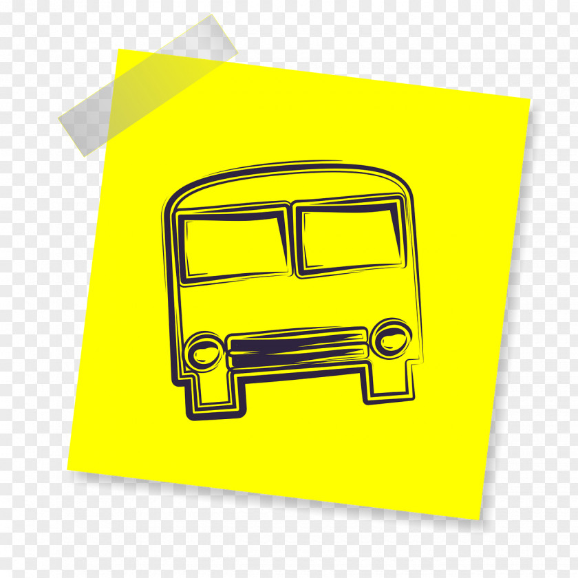 Autobus School Bus Stop Transport Vehicle PNG
