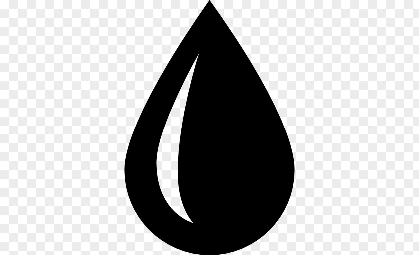 Black Water Drop Clip Art PNG