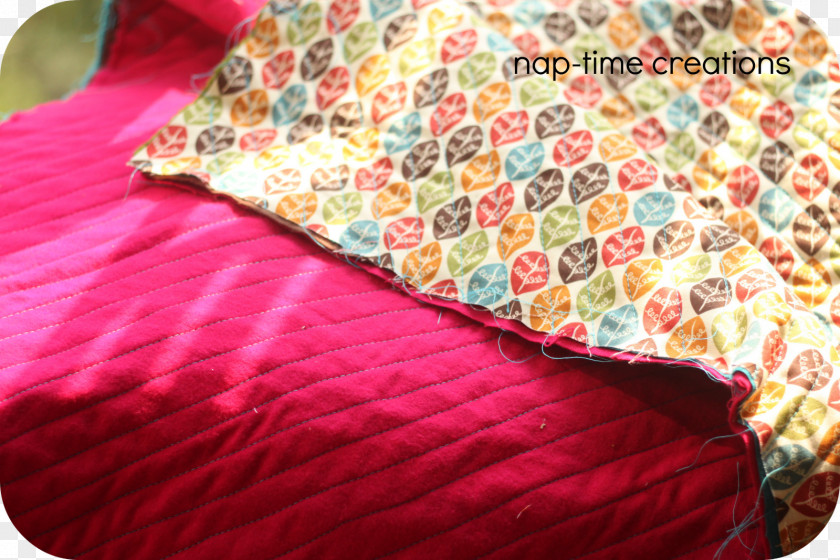 Blanket Quilting Sewing Binding Seam PNG