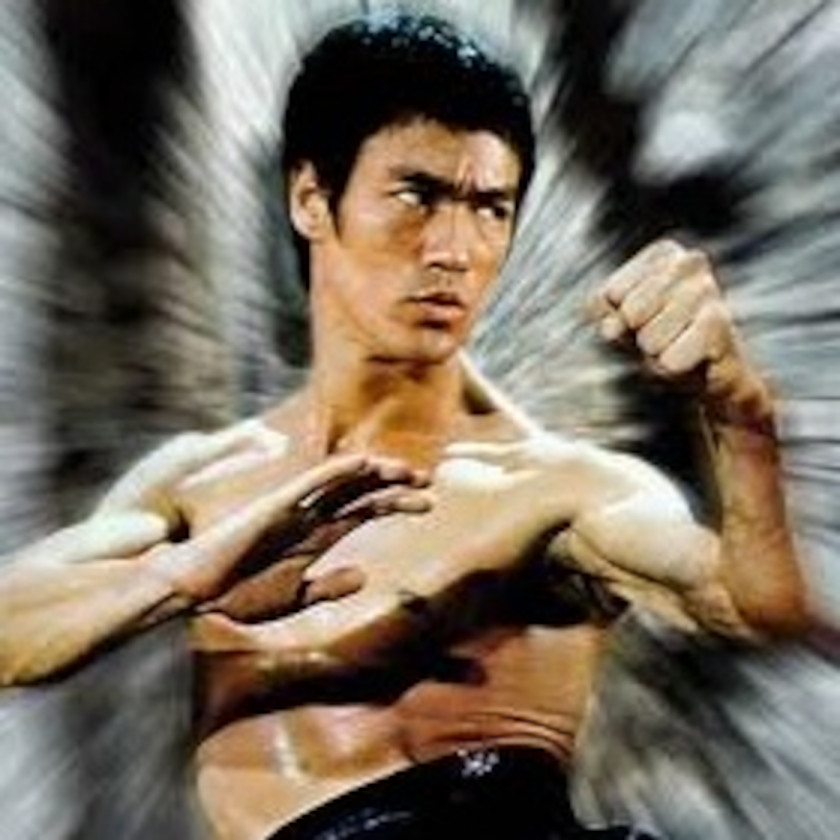 Bruce Lee Lee: The Man, Myth Striking Thoughts Martial Arts Jeet Kune Do PNG
