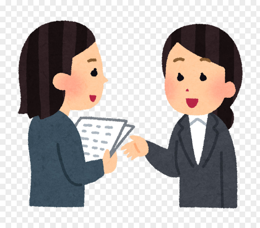 Business Woman 上下関係 Job 上司 Person Salary PNG