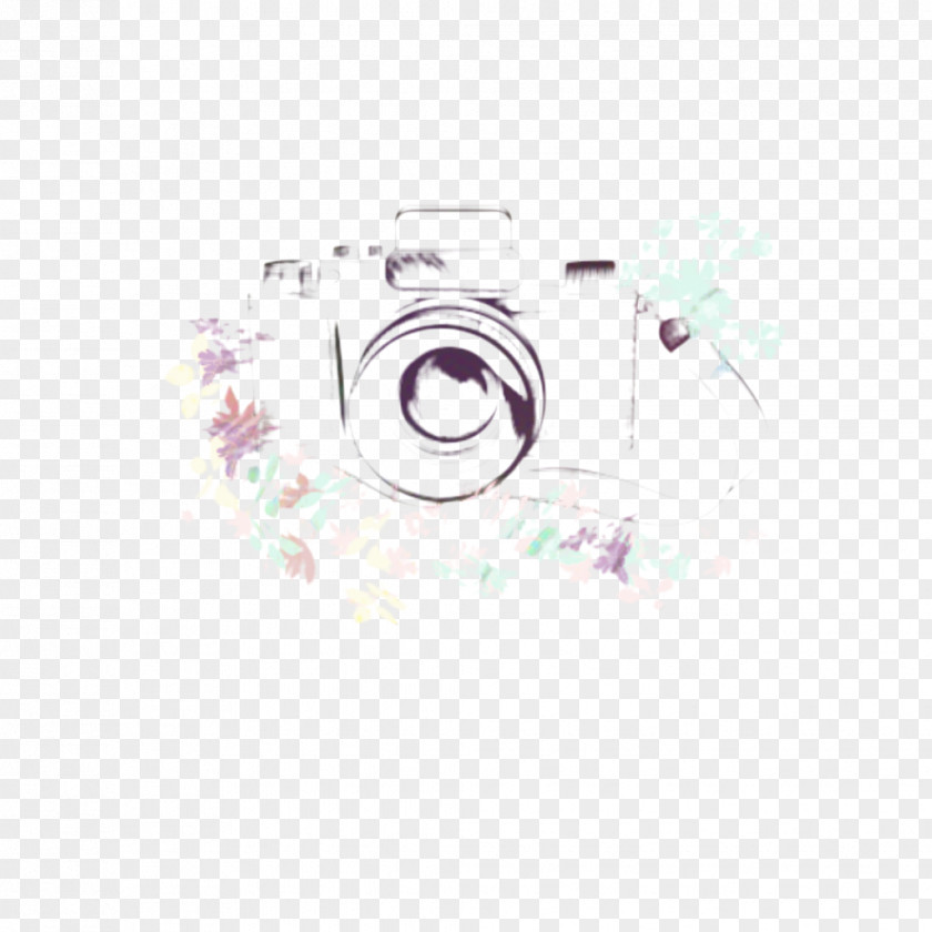 Camera Digital Cartoon PNG