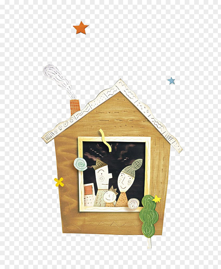 Children And House Drawing Child PNG