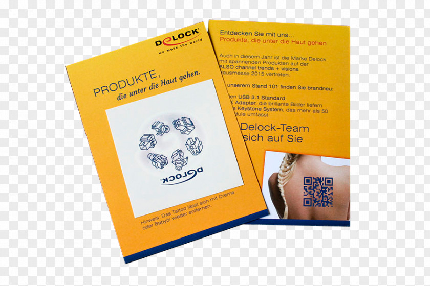 Flyer Print Tattoo Kosmetik-Verordnung Advertising Brochure PNG