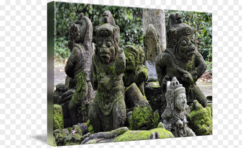 God Shiva Statue Archaeological Site Rainforest Archaeology Tree PNG