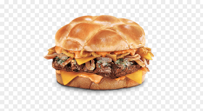 Grilled Onions Butter Cheeseburger Hamburger Sandwich Jack In The Box French Fries PNG