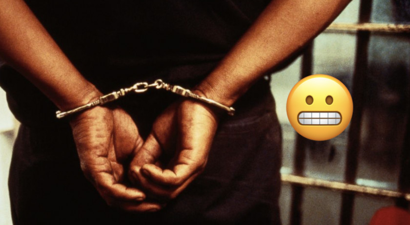 Handcuffs United States Law Arrest Crime Court PNG