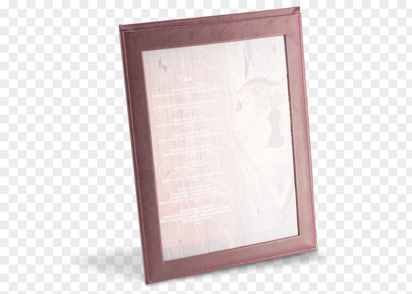 Menu Boards Picture Frames PNG