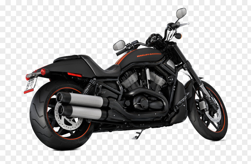 Motorcycle Harley-Davidson VRSC Softail CVO PNG