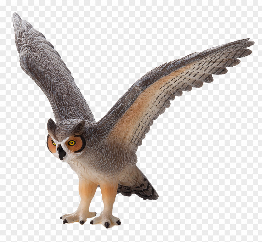 Owl Figurine Bird Action & Toy Figures PNG