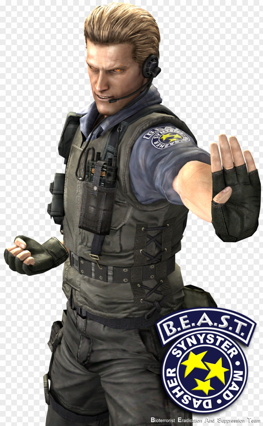 Resident Evil 5 Albert Wesker Chris Redfield S.T.A.R.S. Rebecca Chambers PNG