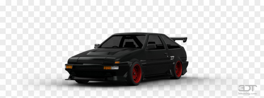 Toyota Ae86 Bumper Compact Car City Motor Vehicle PNG