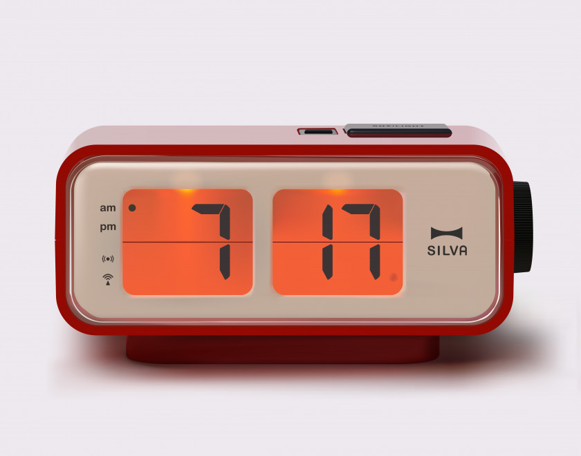Alarm Bedside Tables Clocks Flip Clock Retro Style PNG