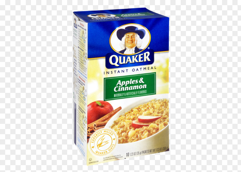 Brown Sugar Packets Quaker Instant Oatmeal Apples And Cinnamon Cereals Apple Crisp Oats Company PNG