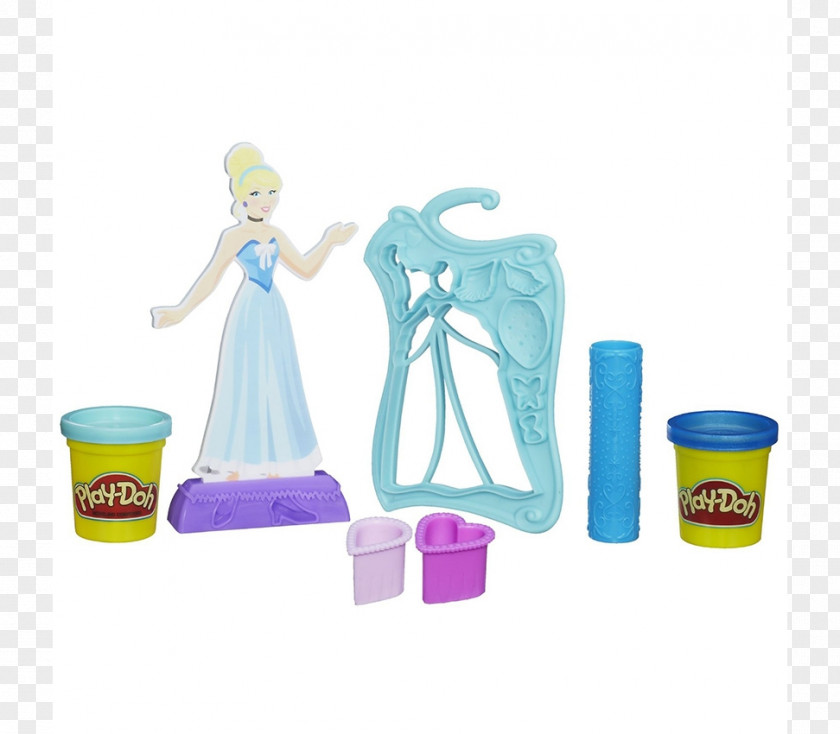 Cinderella Play-Doh Rapunzel Disney Princess Toy PNG
