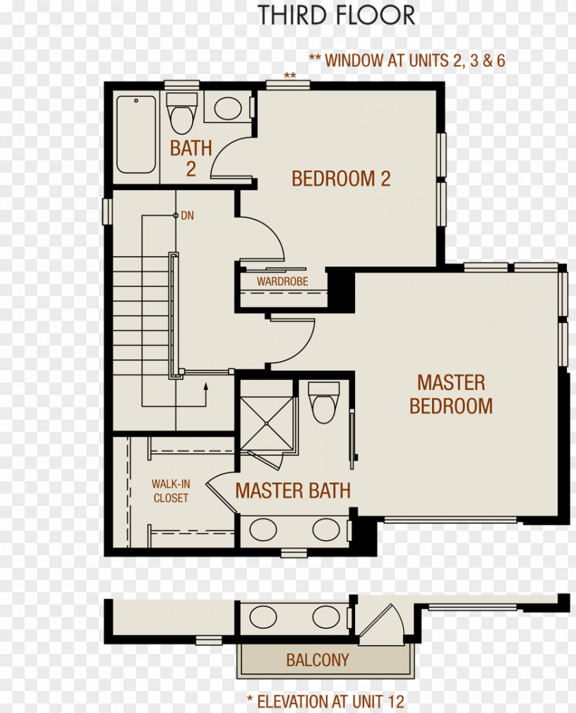 Design Floor Plan Line PNG