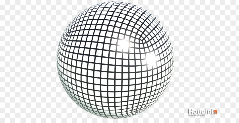 Disco Ball Sphere PNG