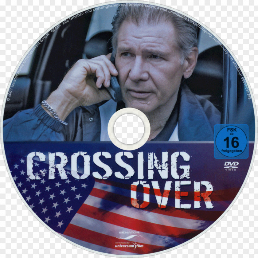 Dvd Harrison Ford Crossing Over Chromosomal Crossover Genetics DVD PNG