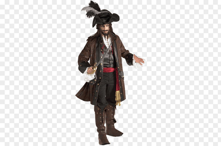 Halloween Jack Sparrow Costume Piracy Clothing PNG