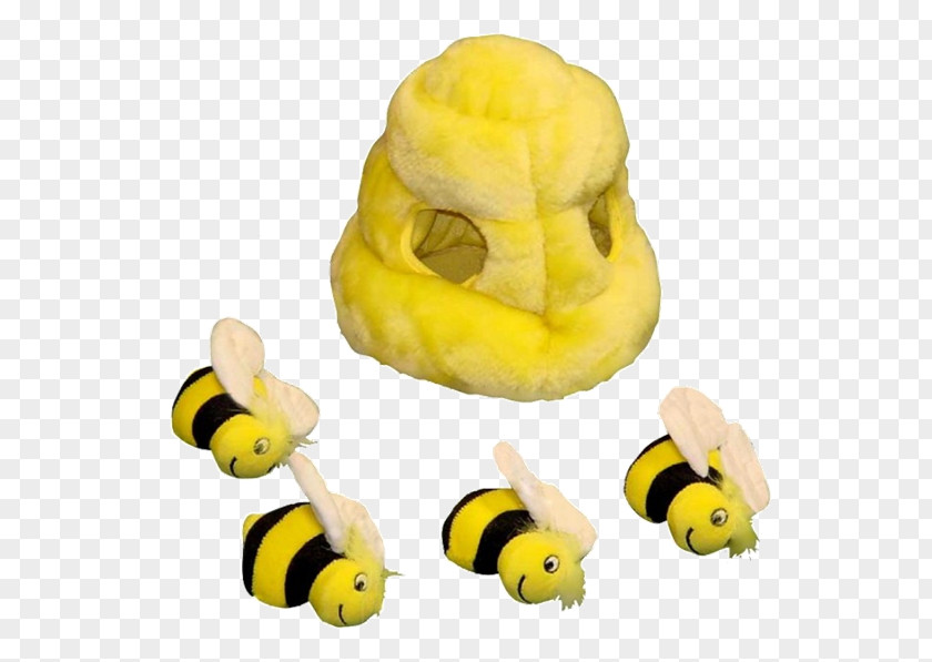 LARGENatural Bee Hives Dog Toys Stuffed Animals & Cuddly Hide A PNG