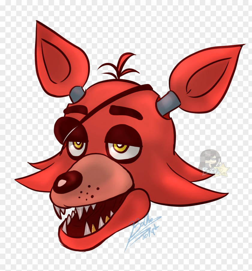Nightmare Foxy DeviantArt Drawing Five Nights At Freddy's PNG