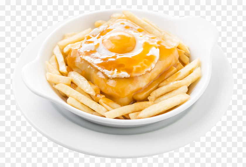 Prato Peixe Frito French Fries Restaurant Francesinha Food European Cuisine PNG