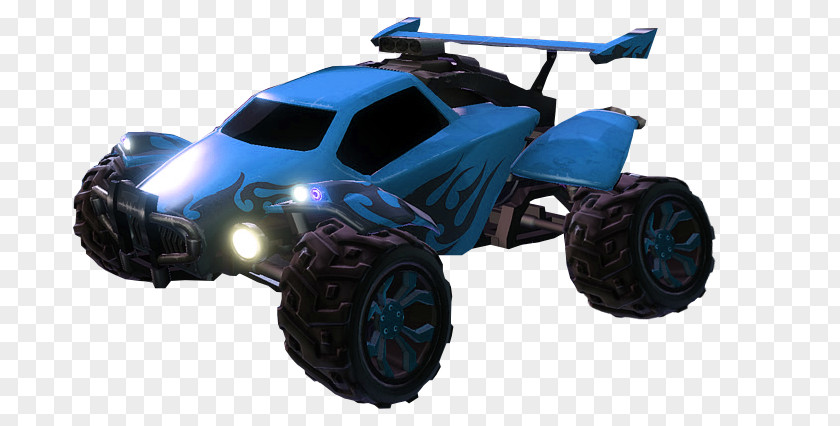 Rocket League Car Tire Monster Truck Motor Vehicle Off-road PNG
