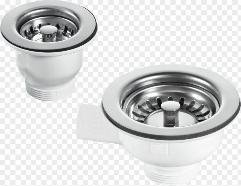 Sink Stainless Steel Strainer Drain Kitchen Sieve PNG