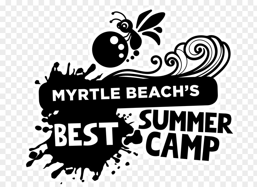 Summer Camp Logo Graphic Design Clip Art PNG