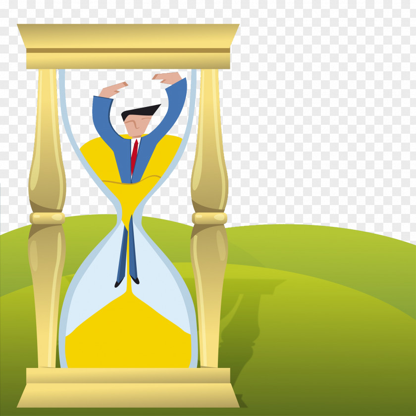 Time, Hourglass, Passage Of Illustration Hourglass PNG