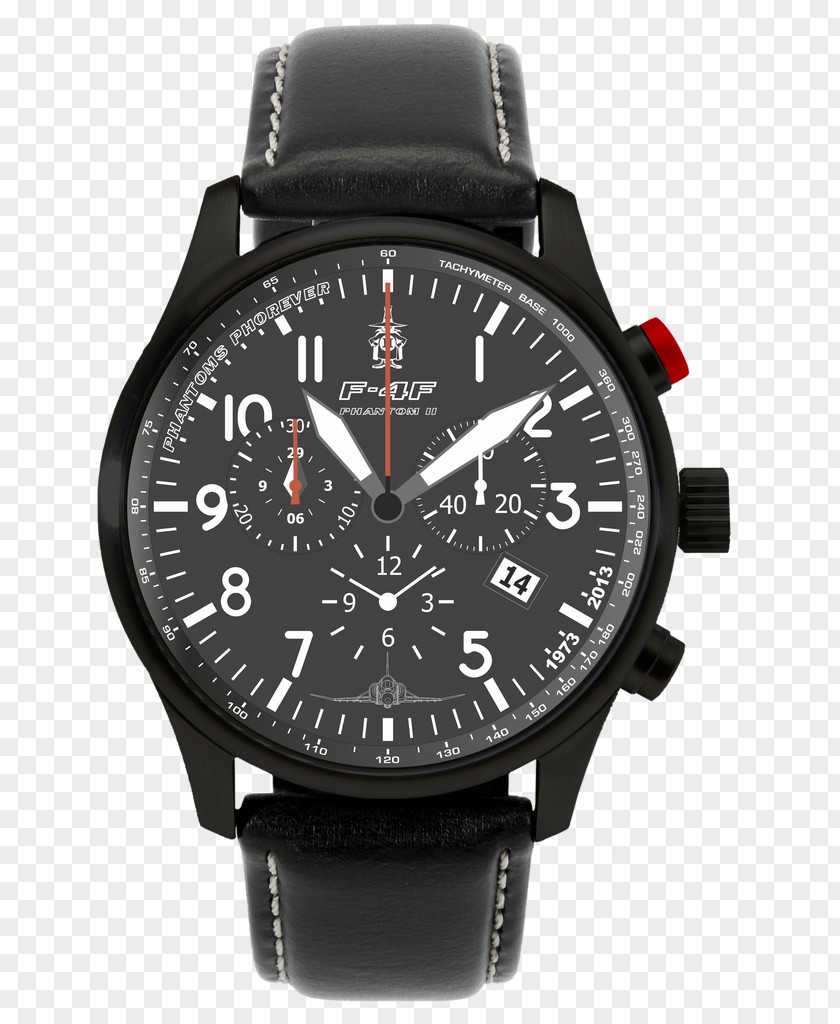 Watch Chronograph Junkers Quartz Clock PNG