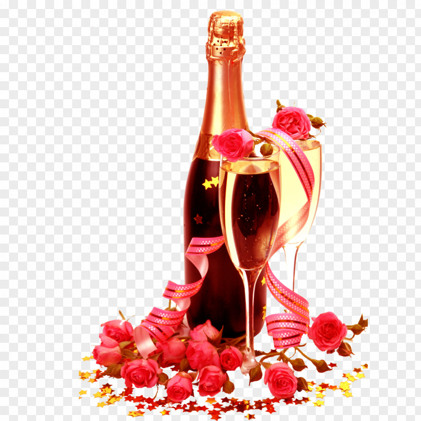 Wine And Champagne Wedding Invitation Bride Clip Art PNG