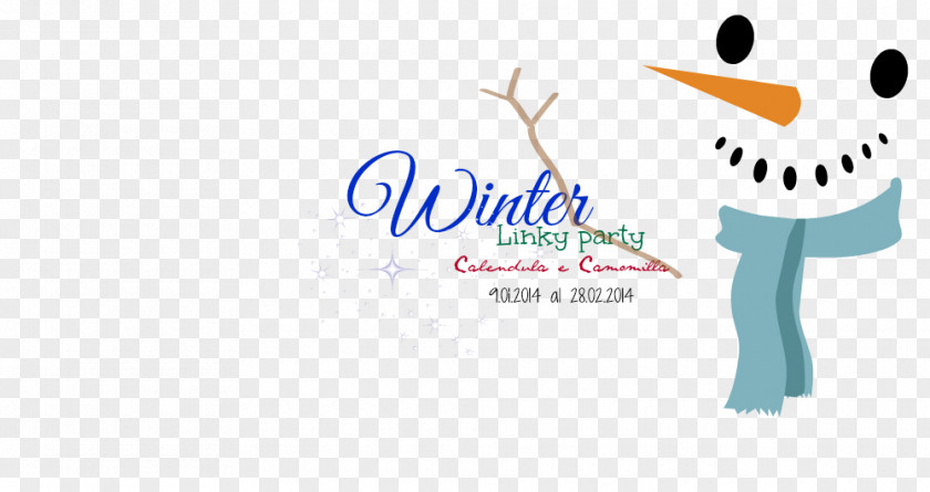 Winter Party Water Oak Bird Logo Clip Art Illustration PNG