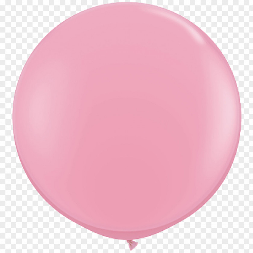 Balloon Gas Pink Party Lime PNG