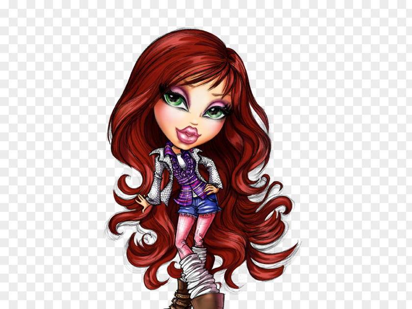 Barbie Bratzillaz (House Of Witchez) Doll Toy PNG