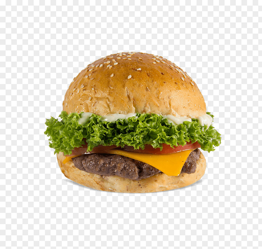Beef Burger Hamburger Cheeseburger Bacon French Fries Fast Food PNG