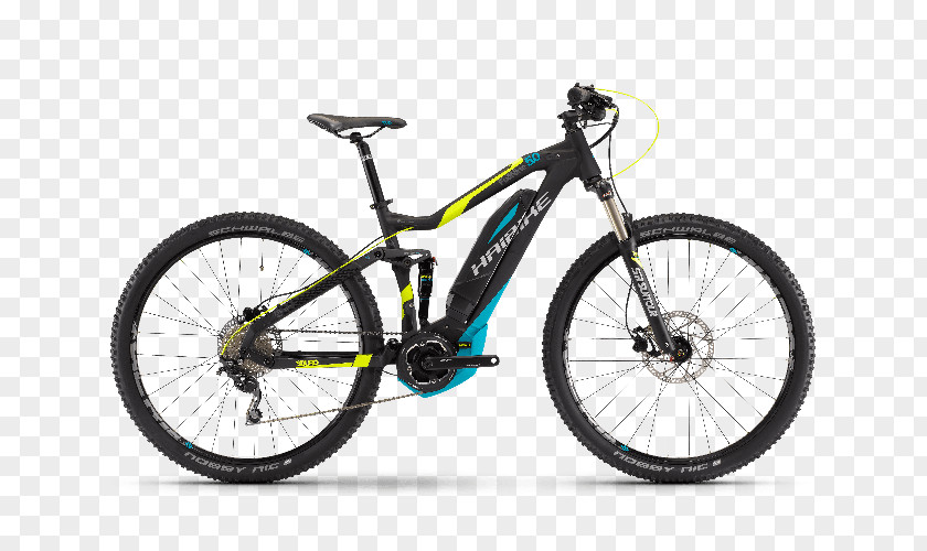 Bicycle Haibike SDURO HardSeven Electric HardNine 4.0 PNG