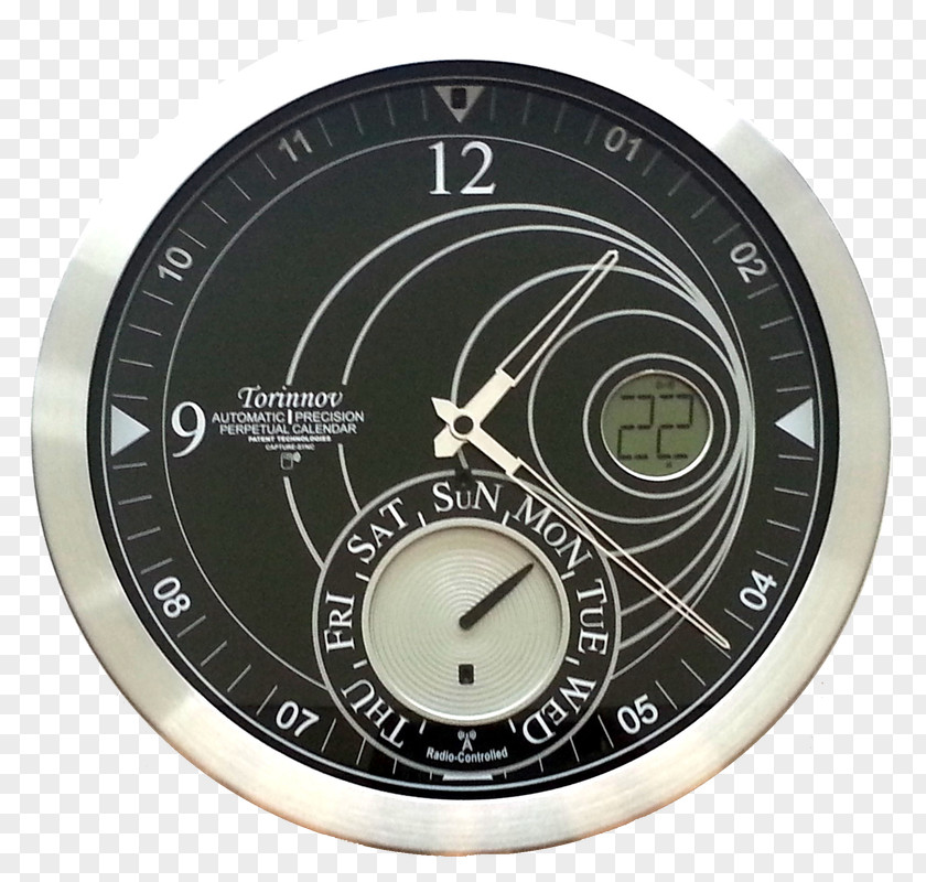 Clock Face Perpetual Calendar Measuring Instrument PNG