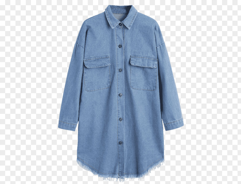 Dress Hoodie Denim Coat Jacket PNG