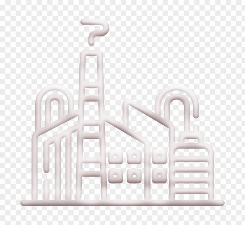 Factory Icon City Branch PNG