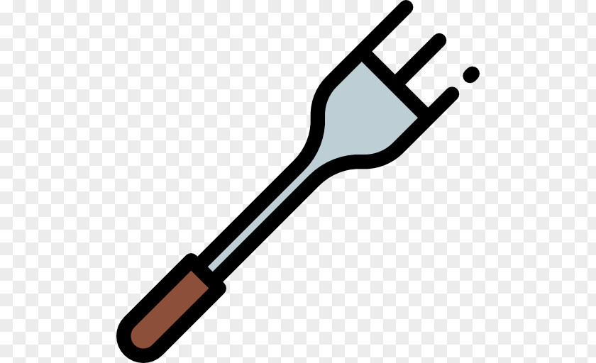 Fork Barbecue Food Icon PNG