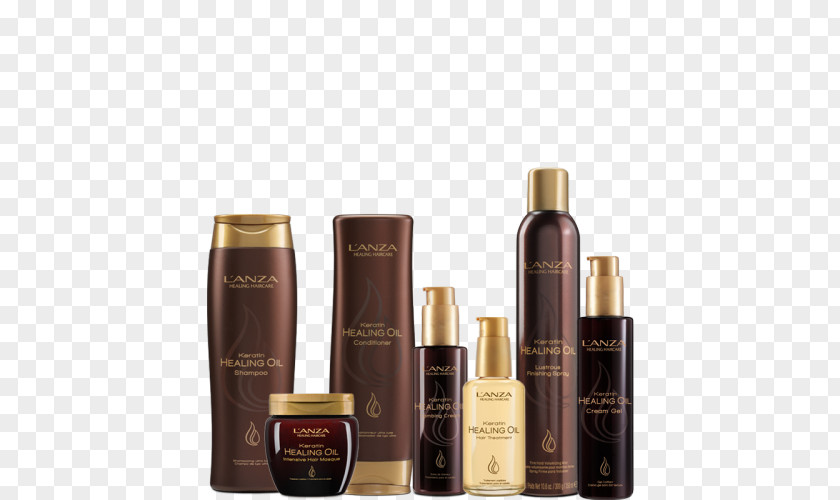 Hair L’ANZA Keratin Healing Oil Treatment Hollywood Style Care PNG