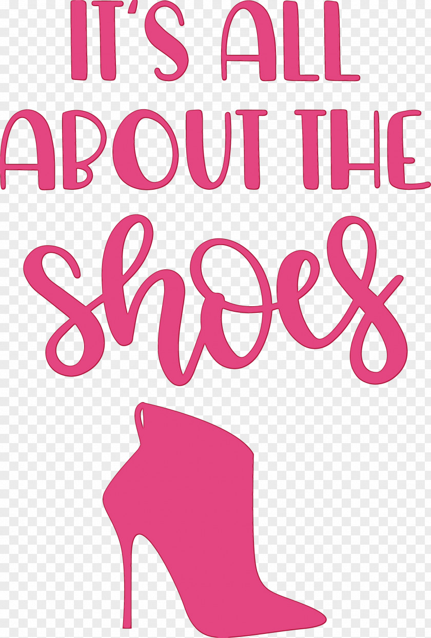 High-heeled Shoe Logo Sticker Line PNG