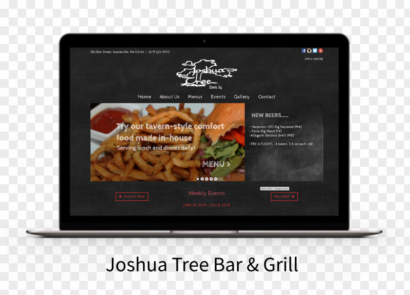 Joshua Tree Display Advertising Brand PNG