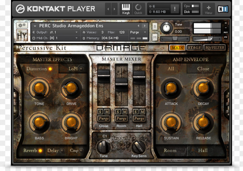 Musical Instruments Kontakt Sound Native Percussion PNG