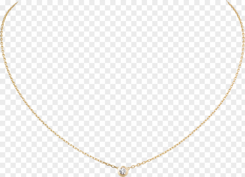 Necklace Carat Gold Brilliant Diamond PNG